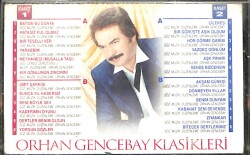 Orhan Gencebay Klasikleri: Sizin Seçtikleriniz 68'den... 83'e İlk 15 Yıl Kaset (İkinci El Kaset) KST29522 - 2