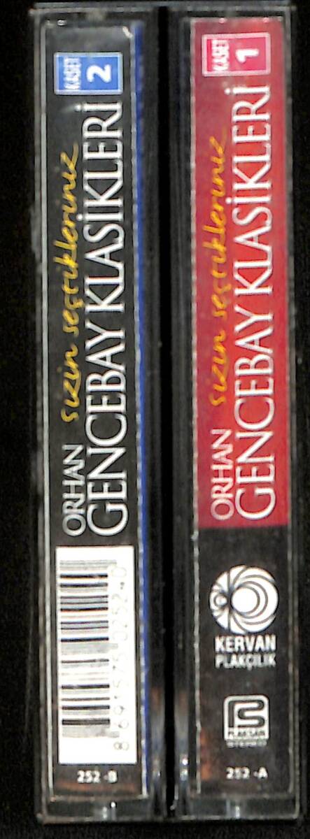 Orhan Gencebay Klasikleri: Sizin Seçtikleriniz 68'den... 83'e İlk 15 Yıl Kaset (İkinci El Kaset) KST29522 - 3