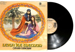 Orhan Gencebay - Leyla İle Mecnun LP PLAK (10/7.5) PLK24086 - 1