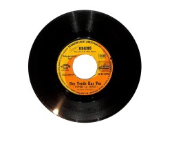 Adamo - Her Yerde Kar Var / Ballade A La Pluie PLAK (10/7) PLK25621 - Gökçekoleksiyon