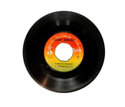 Orhan Gencebay - Meyhaneci Sırdaşım, Gece Mehtabımsın / Felek Ele Geçmiyorki, Kollarında Uyut Beni PLAK (10/5) PLK25620 - 1