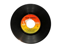 Orhan Gencebay - Meyhaneci Sırdaşım, Gece Mehtabımsın / Felek Ele Geçmiyorki, Kollarında Uyut Beni PLAK (10/5) PLK25620 - 2