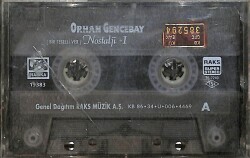 Orhan Gencebay - Nostalji 1 (Bir Teselli Ver) Kaset (Harika Kasetçilik - Kırmızı Bandrol - İkinci El) KST27955 - 1