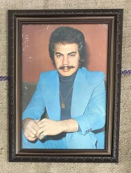 Orhan Gencebay Orjinal Kartpostallı Çerçeve KRT5767 - 2