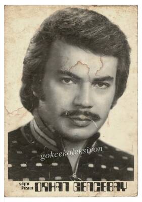 Orhan Gencebay Orta Boy Kartpostal Haliyle KRT7176 - 1