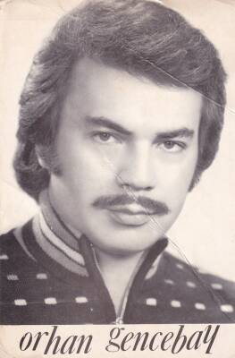 Orhan Gencebay Orta Boy Kartpostal KRT11313 - 1