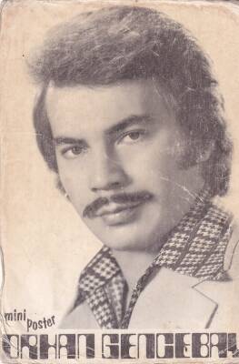 Orhan Gencebay Orta Boy Kartpostal KRT11318 - 1