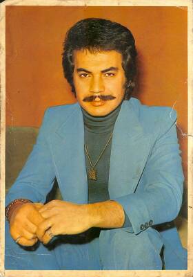 Orhan Gencebay Orta Boy Kartpostal KRT18655 - 1