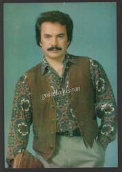 Orhan Gencebay Orta Boy Kartpostal KRT540 - Gökçekoleksiyon