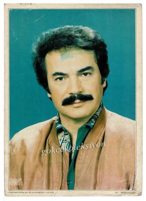 Orhan Gencebay Orta Boy Kartpostal KRT6810 - 1