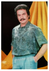 Orhan Gencebay Orta Boy Kartpostal KRT6860 - Gökçekoleksiyon