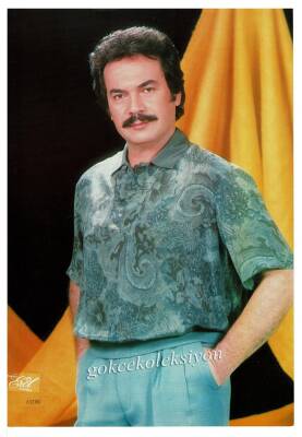 Orhan Gencebay Orta Boy Kartpostal KRT6860 - 1