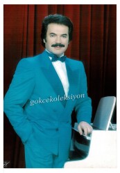 Orhan Gencebay Orta Boy Kartpostal KRT7241 - Gökçekoleksiyon