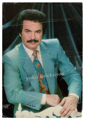 Orhan Gencebay Orta Boy Kartpostal KRT7242 - 1