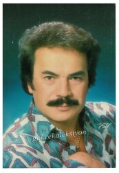 Orhan Gencebay Orta Boy Kartpostal KRT7243 - Gökçekoleksiyon