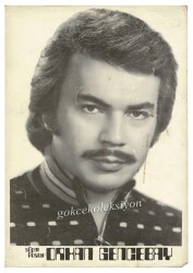 Orhan Gencebay Orta Boy Kartpostal KRT7245 - Gökçekoleksiyon