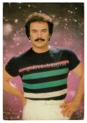 Orhan Gencebay Orta Boy Kartpostal Temiz KRT7181 - Gökçekoleksiyon