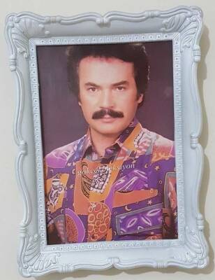 Orhan Gencebay Resim Çerçevesi KRT5809 - 1