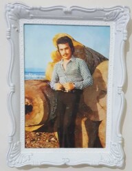 Orhan Gencebay Resim Çerçevesi KRT5847 - Gökçekoleksiyon