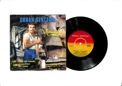 Orhan Gencebay - Tanrıya Feryat / Ümit Şarkısı PLAK (10/8) PLK24674 - Gökçekoleksiyon