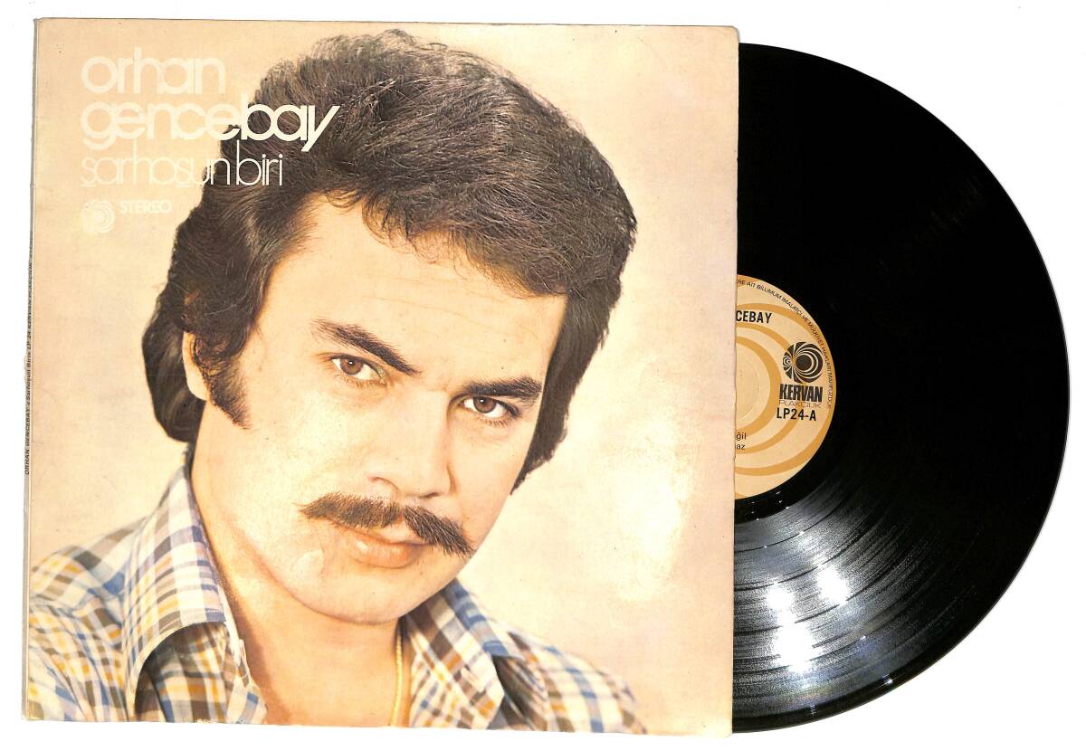 Orhan Gencebay- Sarhoşun Biri LP PLAK (10/8) PLK24108 - 1