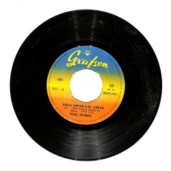 Zeki Müren - Ağla Gitar Çal Gitar / Bir Kerre Bakanlar (10/6) PLK24397 - Gökçekoleksiyon