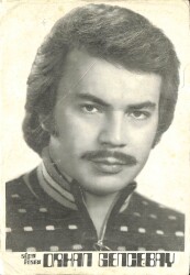 Orhan Gencebay Siyah-Beyaz Kartpostal (Büyük Boy) KRT21813 - Gökçekoleksiyon