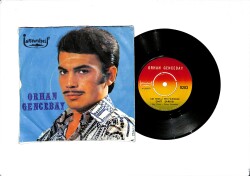 Orhan Gencebay - Tanrıya Feryat / Ümit Şarkısı PLAK (10/8) PLK24674 - 2