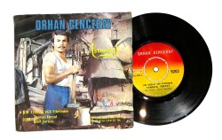 Orhan Gencebay - Tanrıya Feryat / Ümit Şarkısı PLAK (10/8) PLK24074 - 1