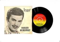 Orhan Gencebay - Kaderimin Oyunu / Efkar Bastı Gönlümü PLAK (10/7.5) PLK24668 - Gökçekoleksiyon