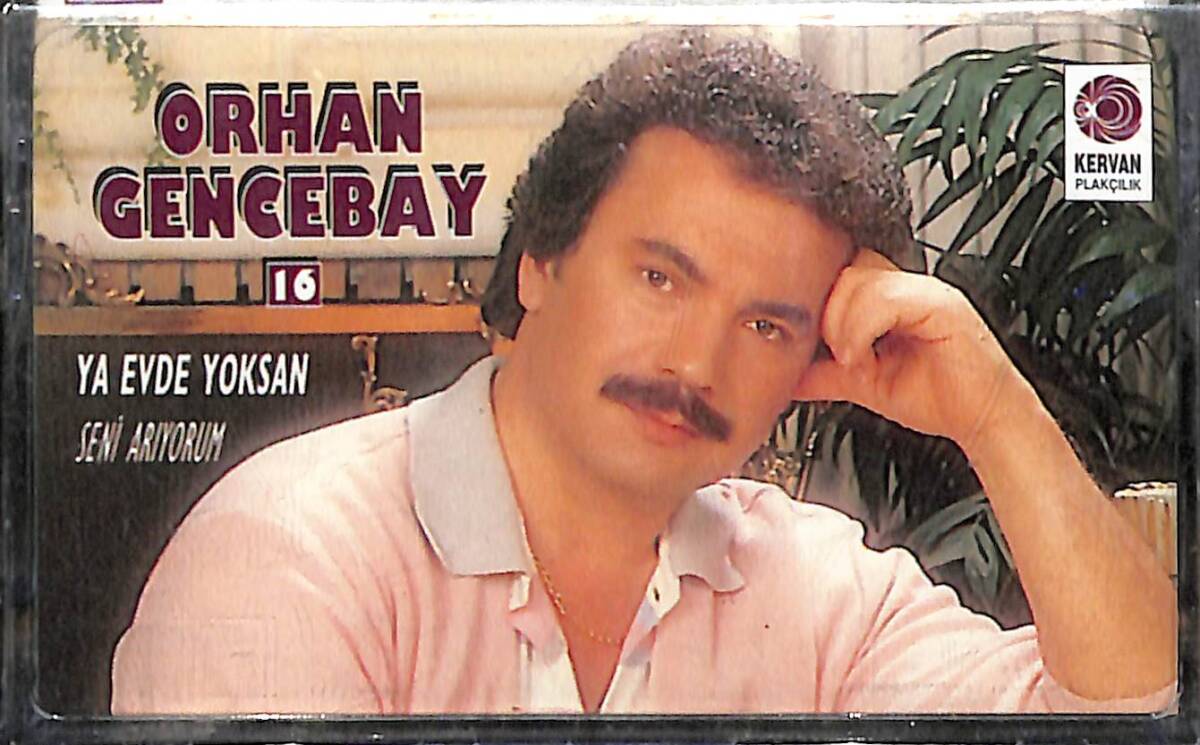 Orhan Gencebay - Ya Evde Yoksan Kaset (Sıfır) KST26297 - 1