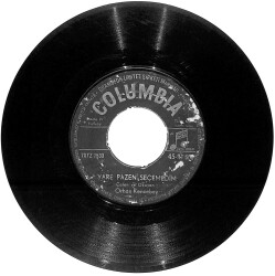Orhan Gencebay - Yeni Yolun Düzleri / Yare Pazen Seçemedim Plak (Columbia Baskı - 10/6.5) * ÇOK NADİR * PLK26161 - 1