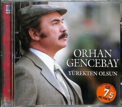 Orhan Gencebay - Yürekten Olsun CD (Sıfır) CD3581 - 1