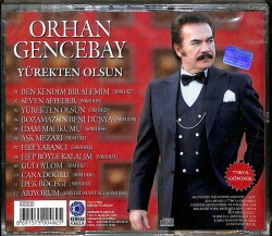 Orhan Gencebay - Yürekten Olsun CD (Sıfır) CD3581 - 2