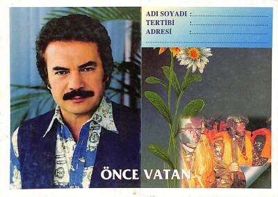 Orhan Gencebay(Arkası Şafak Kartlı ) Kartpostal KRT14731 - 1