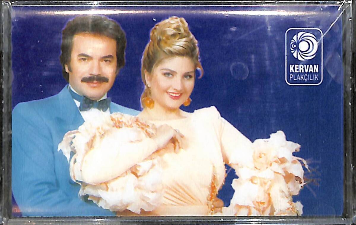 Orhan Gencebay&Sibel Can - Hayat Devam Ediyor Kaset (Sıfır) KST27640 - 1