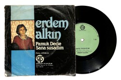Erdem Alkın - Pamuk Dede / Sana Susadım PLAK (10/8) PLK25734 - Gökçekoleksiyon
