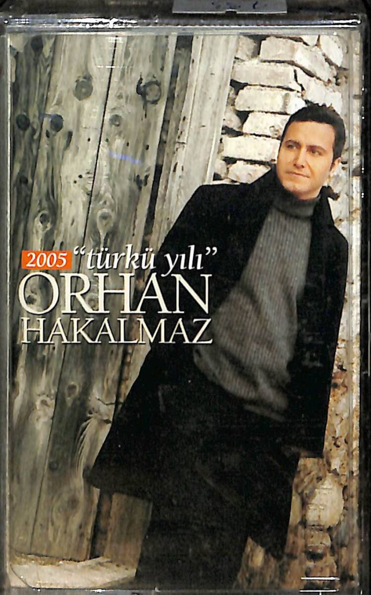 Orhan Hakalmaz - 2005 Türkü Yılı Kaset (Sıfır) KST28429 - 1