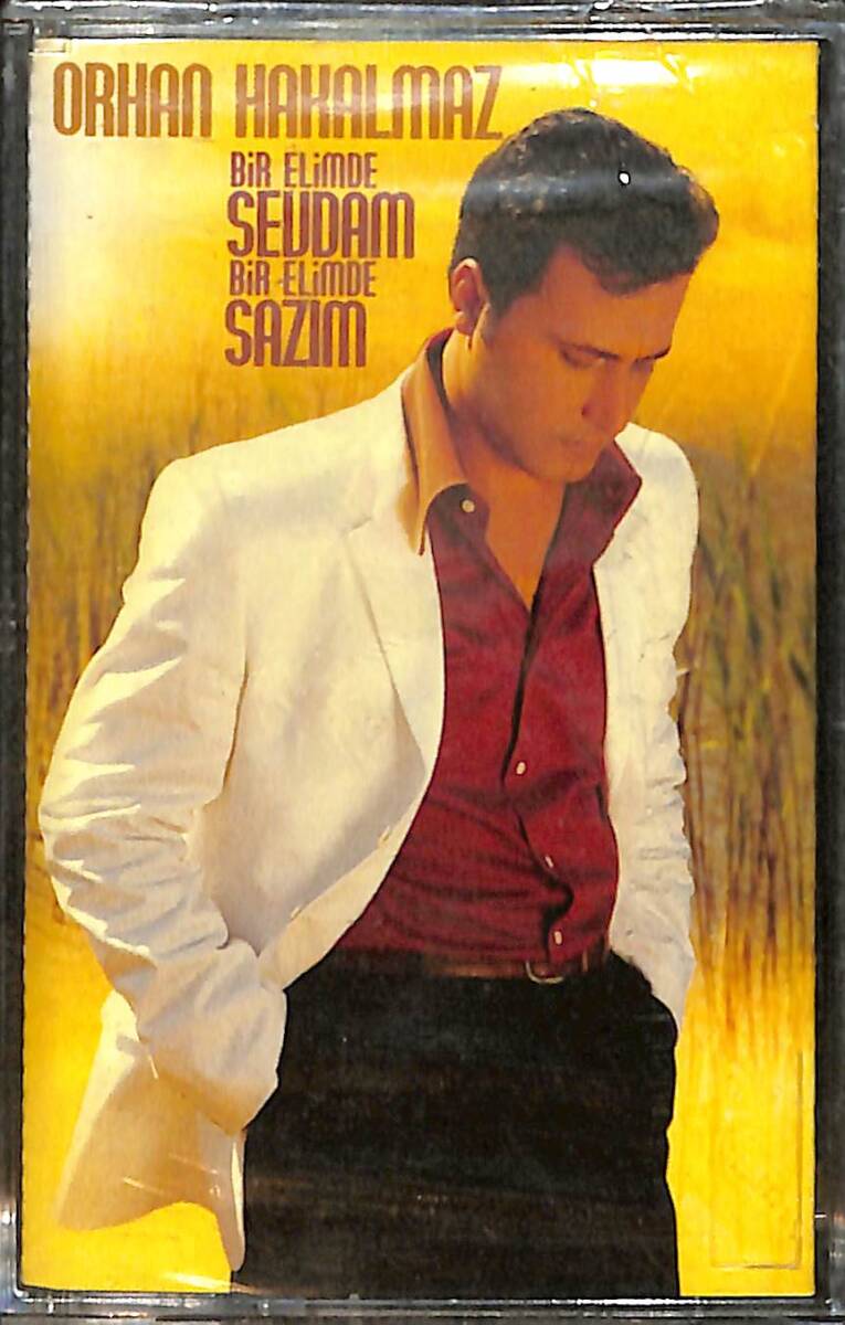 Orhan Hakalmaz - Bir Elimde Sevdam Bir Elimde Sazım Kaset (Sıfır) KST28298 - 1