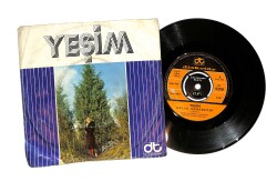 Yeşim - Aklın Neredeydi / Ne Var Ne Yok PLAK (10/7.5) PLK24329 - Gökçekoleksiyon