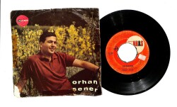 Orhan Şener - Aşk Sarhoşu Yağmurlu Bir Günde (107.5) PLK1179 - 1