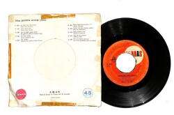 Orhan Şener - Aşk Sarhoşu Yağmurlu Bir Günde (107.5) PLK1179 - 2