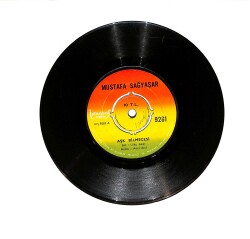 Mustafa Sağyaşar - Yalvarırım Üzme Beni / Aşk Bilmecisi PLAK (10/5) PLK23435 - Gökçekoleksiyon