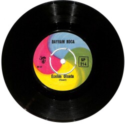 Bayram Koca - Ecelim Olsada / Yine Kapına Geldim PLAK (10/6.5) PLK24762 - Gökçekoleksiyon