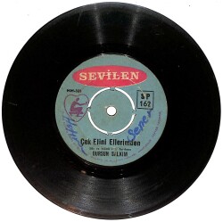 Dursun Salkım – Çek Ellerini Ellerimden / Sarayburnunda Aşk PLAK (10/5.5) PLK24903 - Gökçekoleksiyon