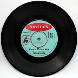 Orhan Şener - Yarım Kalan Aşk PLK4994 - 1