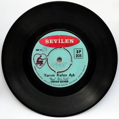Orhan Şener - Yarım Kalan Aşk PLK4994 - 1