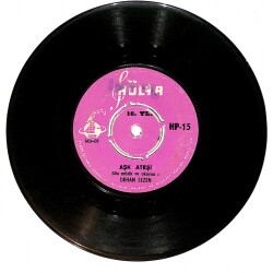 Orhan Sezen – Aşk Ateşi & Kadındır Unutur Plak (10/6.5) PLK26870 - 2