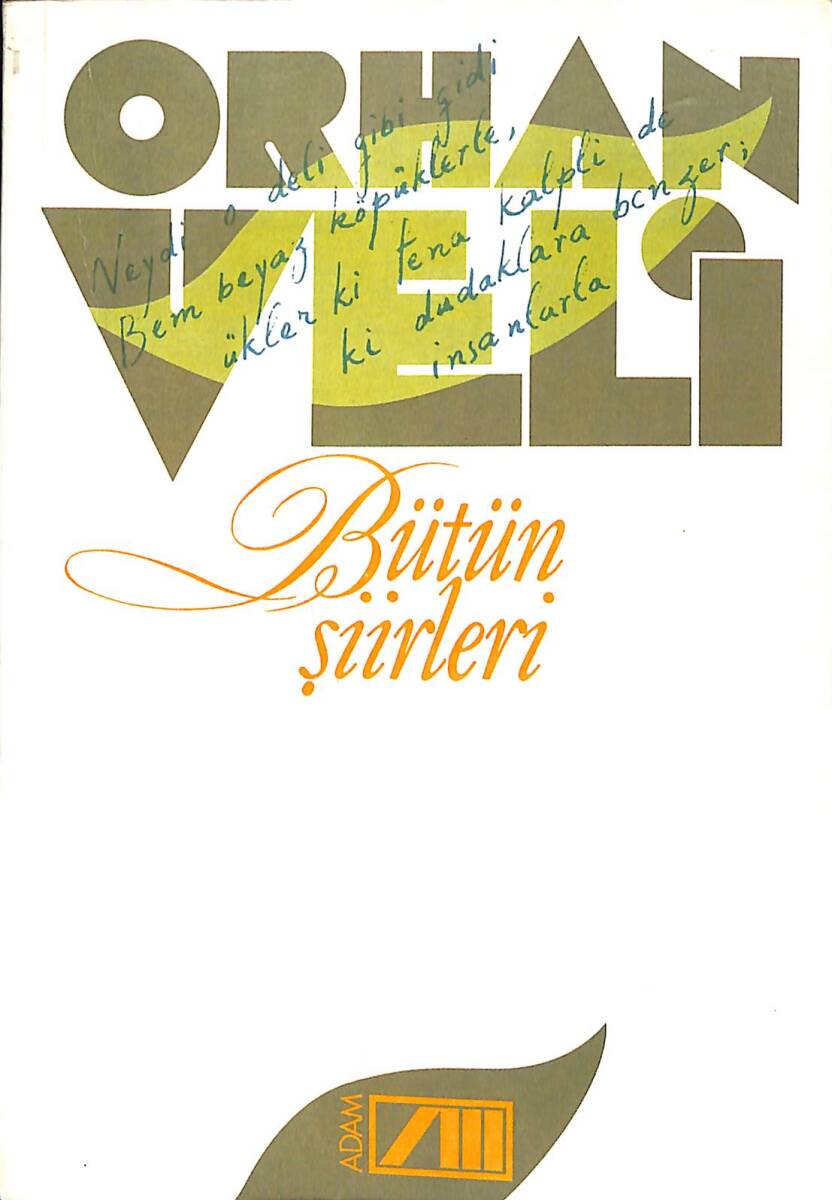 Orhan Veli Bütün Şiirleri NDR92326 - 1