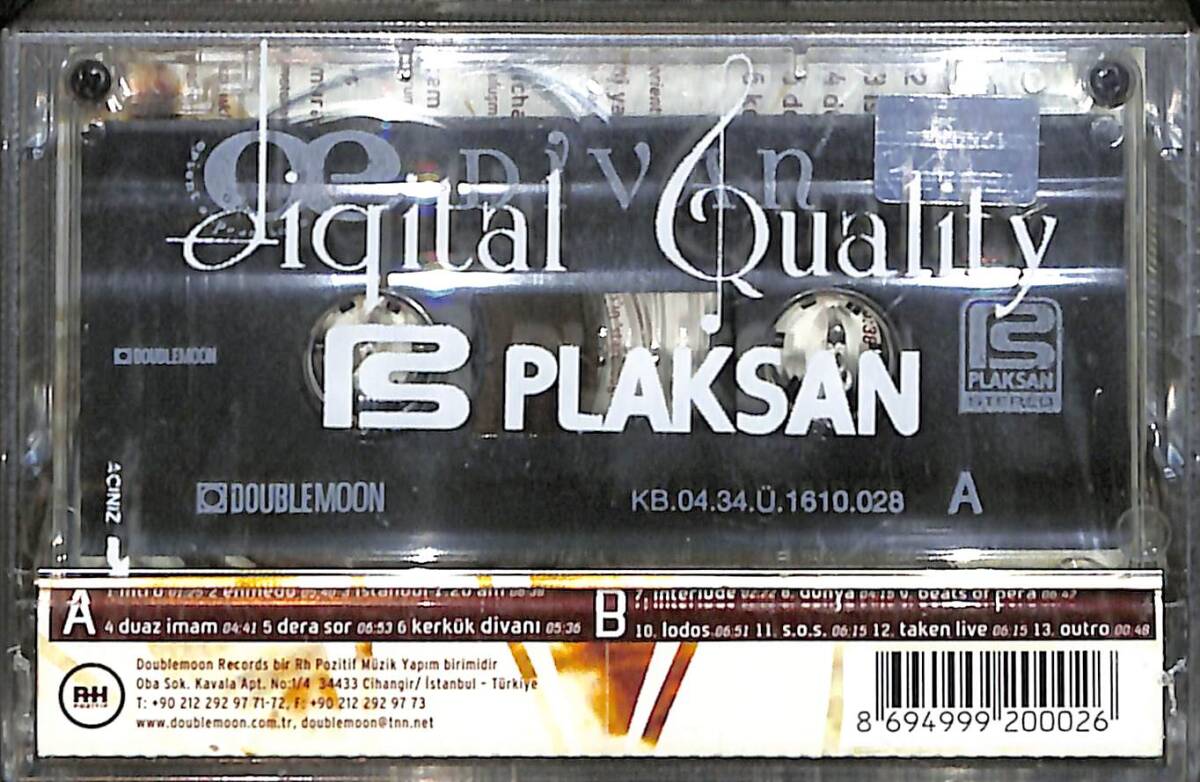 Orient expressions - Divan Kaset (Sıfır) KST27057 - 2